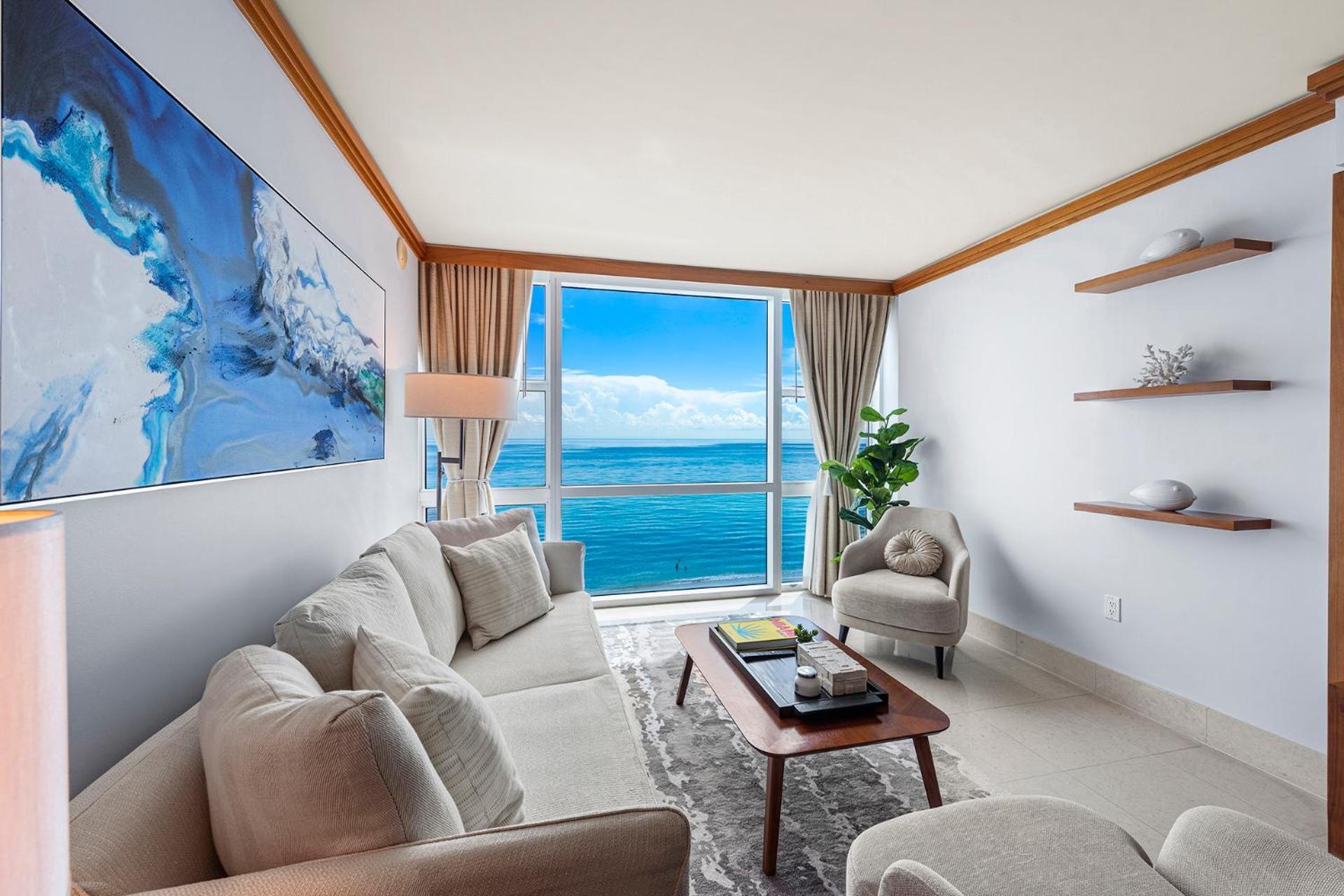 2 Bedroom Private Residence At Carillon Miami Resort -522 Miami Beach Exterior photo
